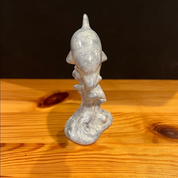 LENOX CHINA DOLPHIN•BEAUTIFUL PIECE
BLUE & WHITE•GORGEOUS - Picture 3 of 8